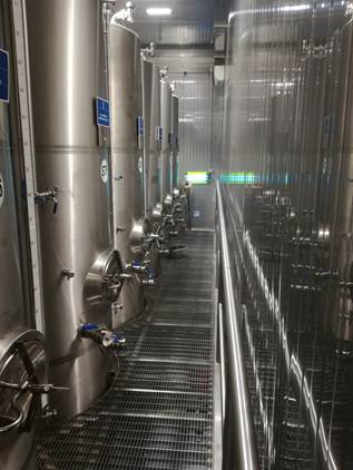 Stoccaggio Olio Terra Nera