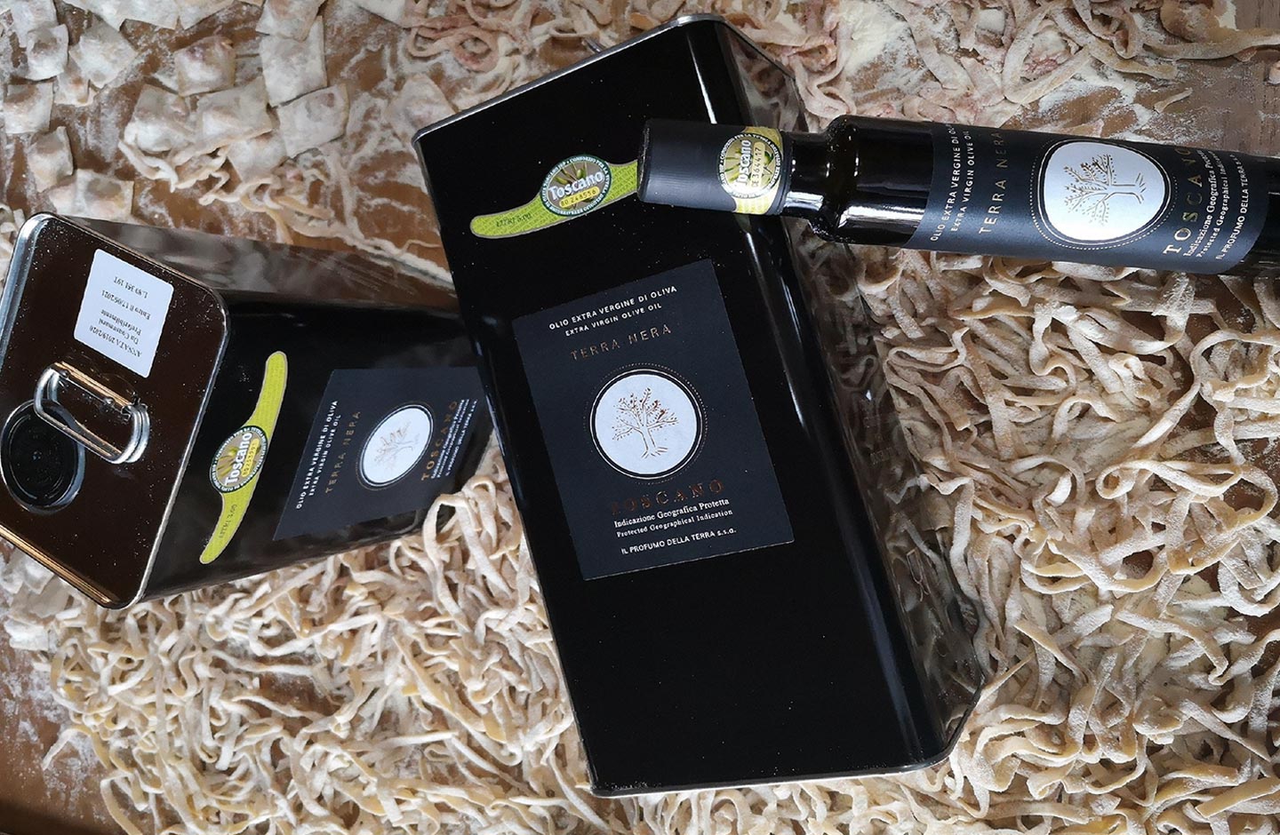 Olio Toscano IGP Terra Nera - Prodotti