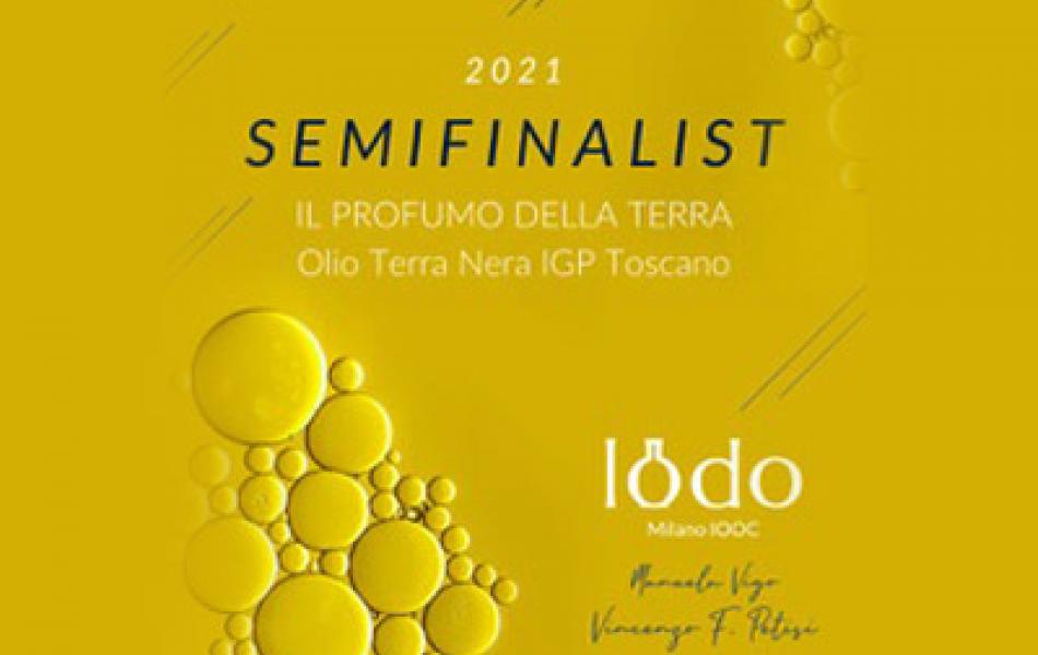 OIlio Terra Nera Semifinalisti al concorso internazionale Lodo