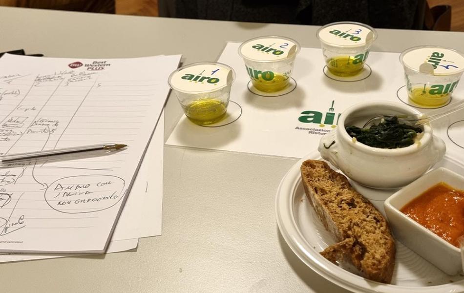 Olio Terra Nera | Corso AIRO