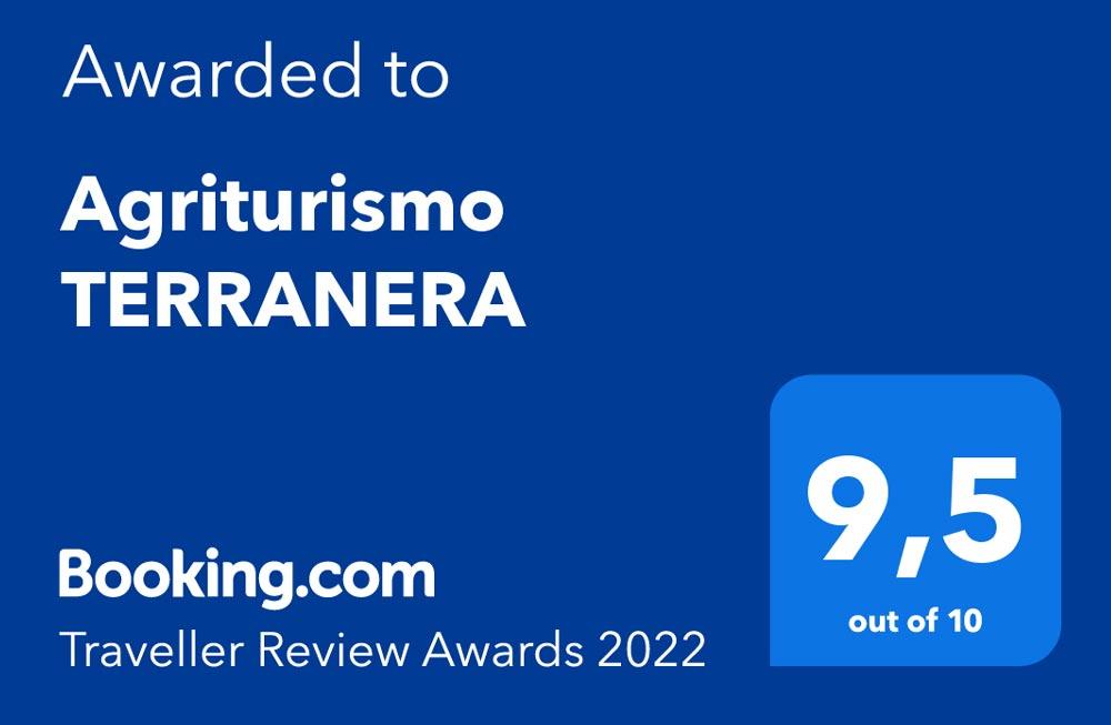 Agriturismo Terra Nera Traveller Review Awards 2022