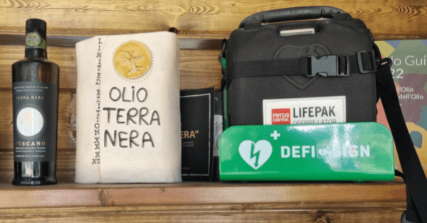 È arrivato il defibrillatore
