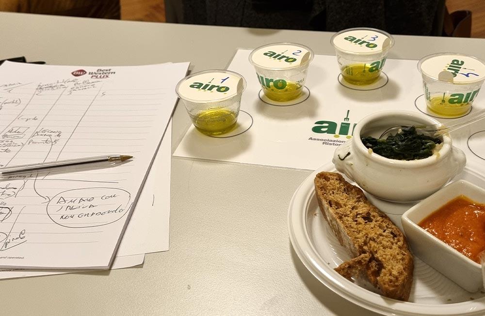 Olio Terra Nera | Corso AIRO