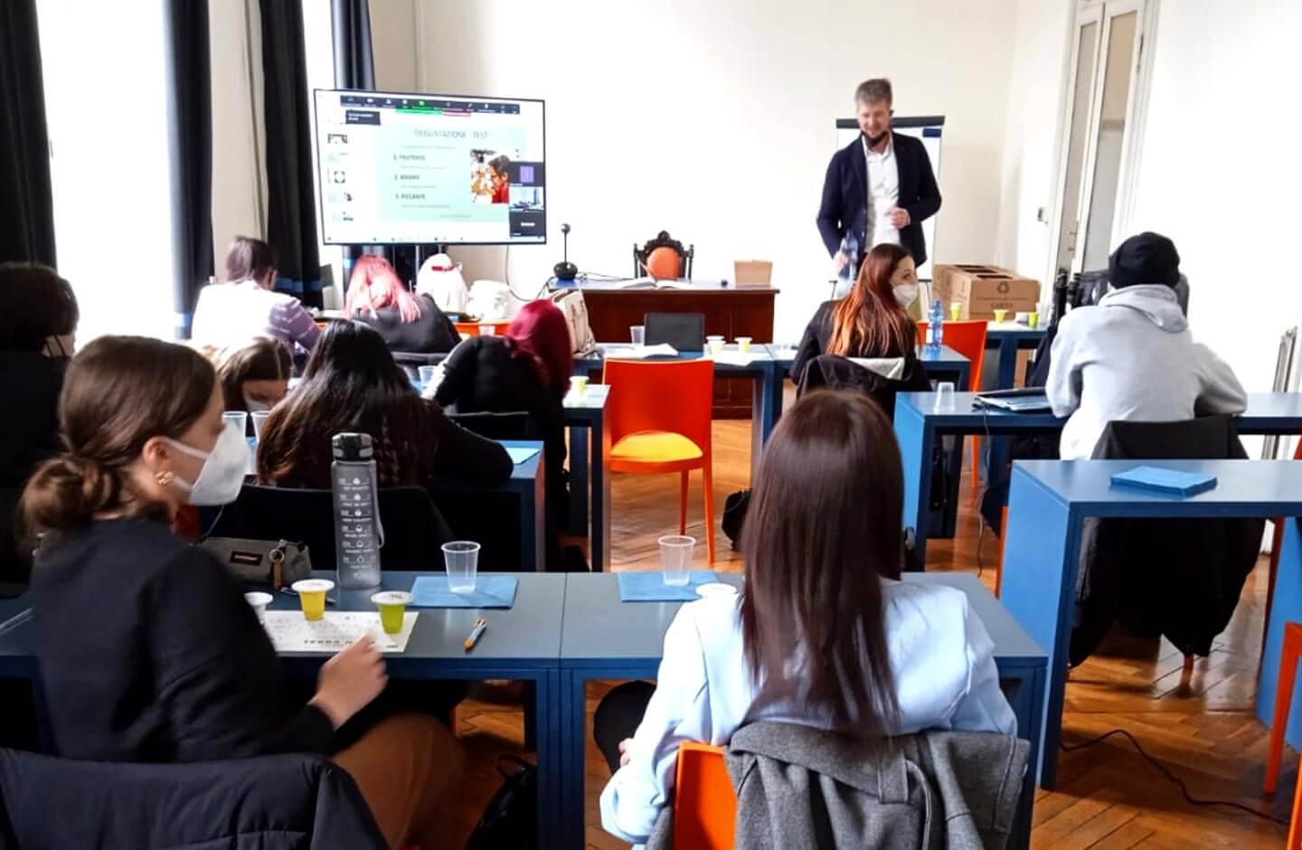 A lezione di Olio EVO Scuole Alberghiere