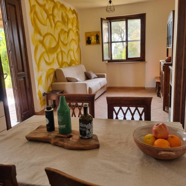 Villetta la Quercia In Toscana Scansano per famiglie e amici