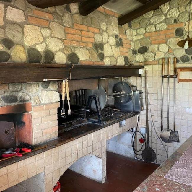 Olio Terra Nera Agriturismo Appartamento Leccino in Toscana