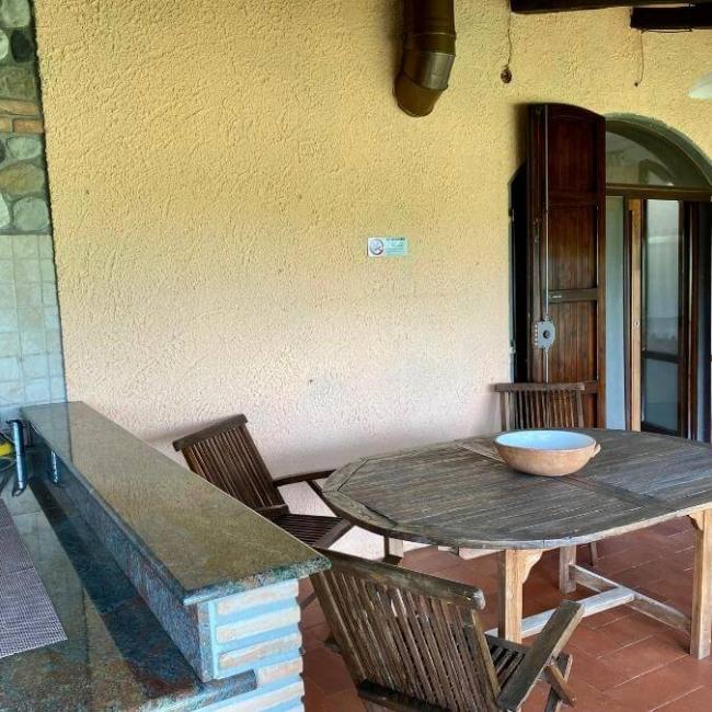 Olio Terra Nera Agriturismo Appartamento Leccino in Toscana