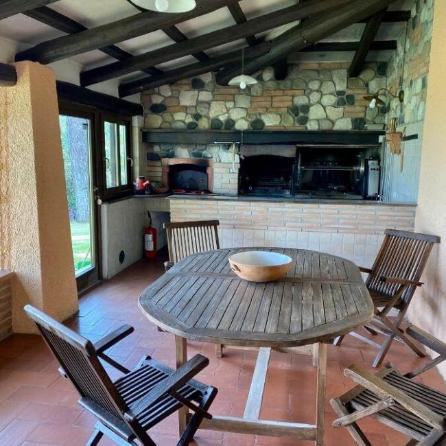 Olio Terra Nera Agriturismo Appartamento Leccino in Toscana