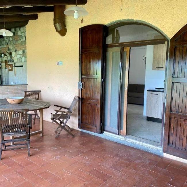 Olio Terra Nera Agriturismo Appartamento Leccino in Toscana