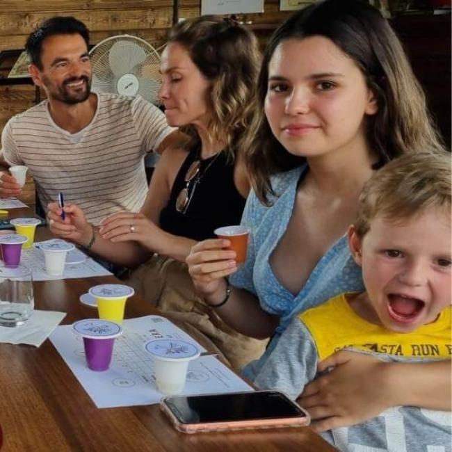 Olio Toscano IGP Terra Nera - Degustazioni per bambini