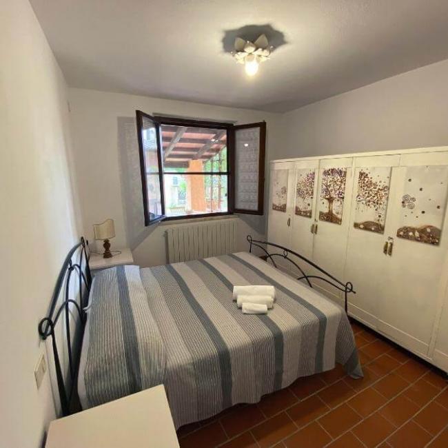 Visuale seconda camera da letto