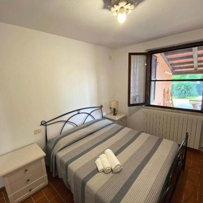 Visuale seconda camera da letto