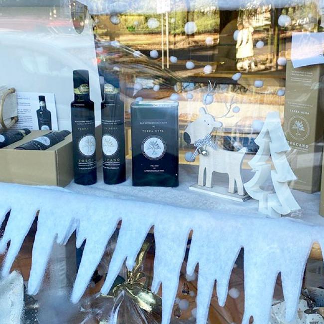 Olio Terra Nera è anche a "Il Fornaio" Rovellasca (Como)