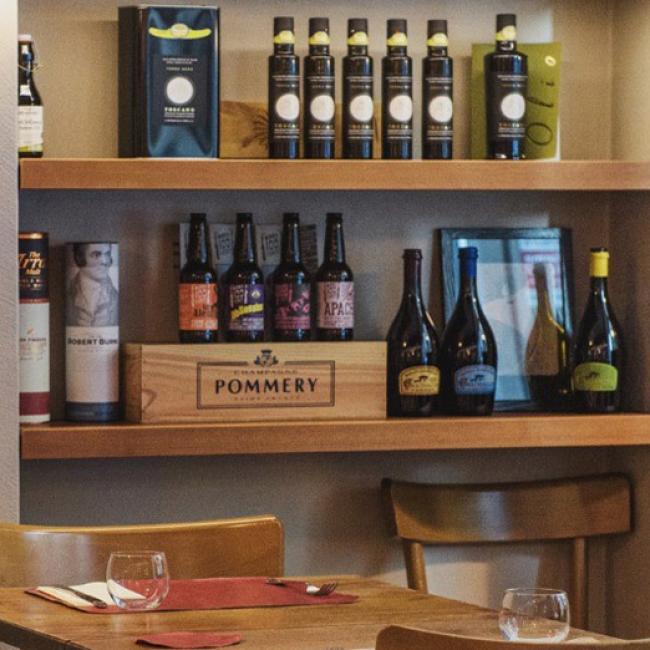 Trovi Olio Terra Nera anche a Pit Beef Milano