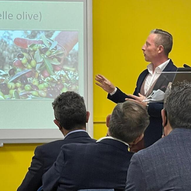 Olio Terra Nera IGP | Degutazione Api Varese