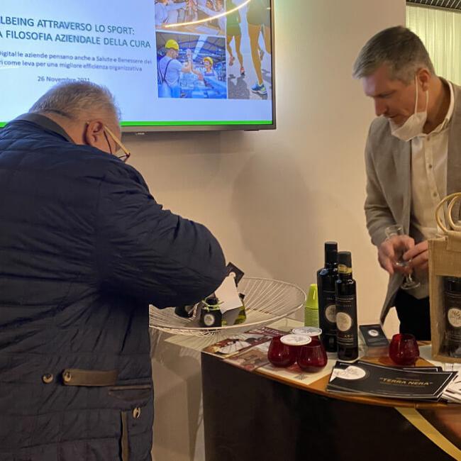 Olio Terra Nera IGP | Degutazione Api Varese