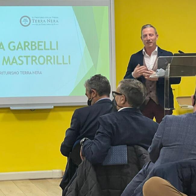 Olio Terra Nera IGP | Degutazione Api Varese