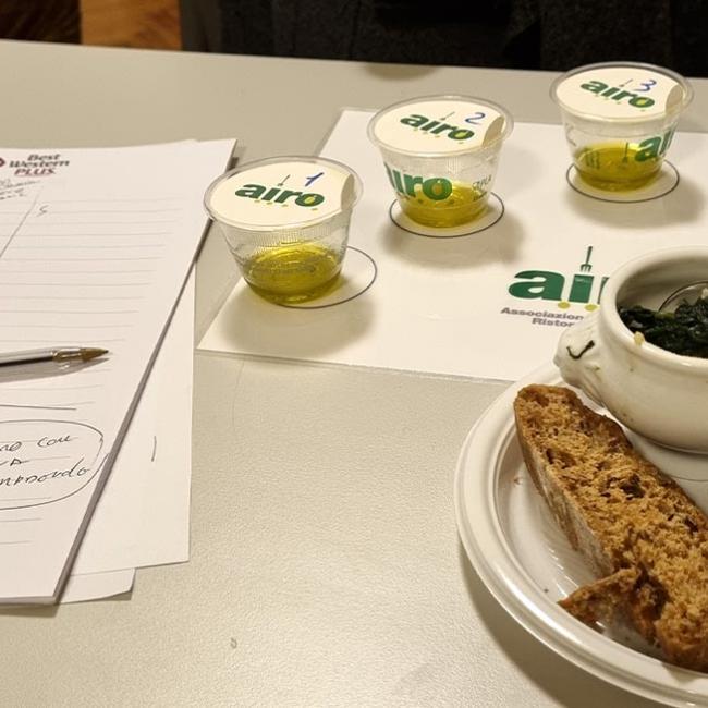 Olio Terra Nera | Corso AIRO