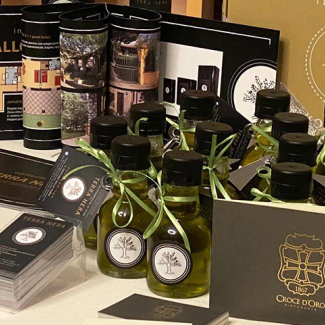 Olio Toscano IGP Terra Nera - Degustazioni