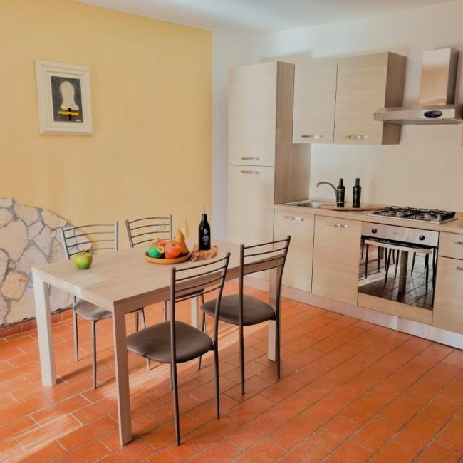 Appartamento moraiolo soggiorno