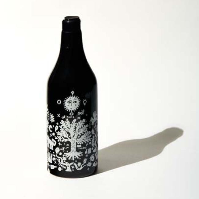 CRU - Olio Extra Vergine di oliva 100% CRU in ceramica 2