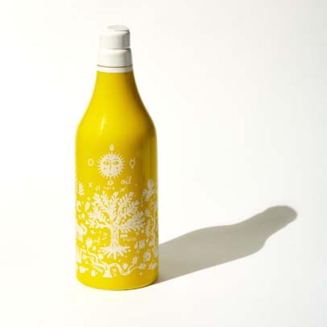 CRU - Olio Extra Vergine di oliva 100% CRU in ceramica 3