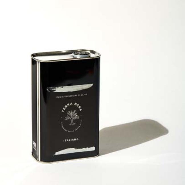 Italiano - Olio Extra Vergine di oliva 100% Italiano in latta - 1 litro