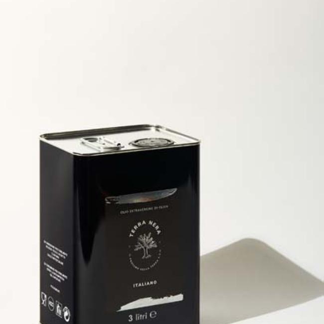 Italiano - Olio Extra Vergine di oliva 100% Italiano in latta - 3 litri
