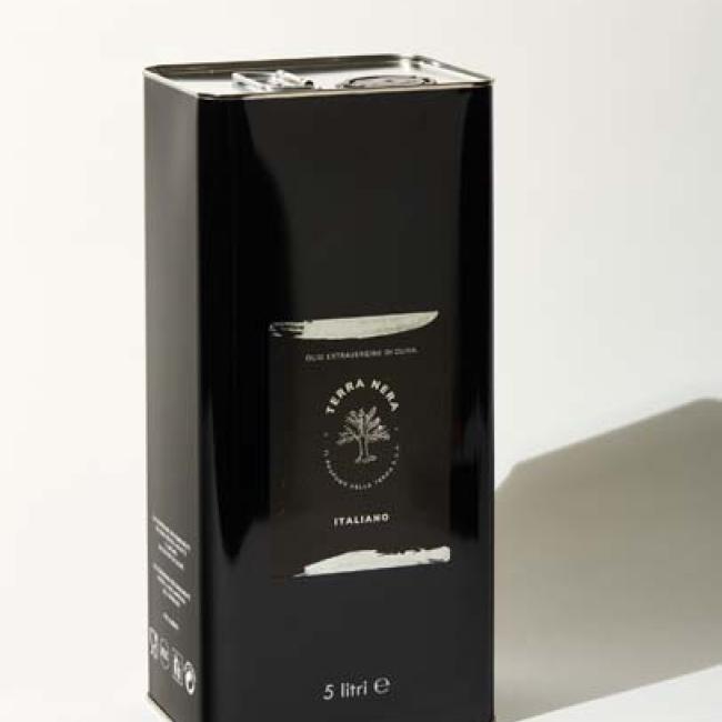 Italiano - Olio Extra Vergine di oliva 100% Italiano in latta - 5 litri