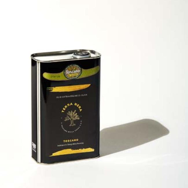 Toscano - Olio Extra Vergine di oliva 100% Toscano IGP in latta - 1 litro