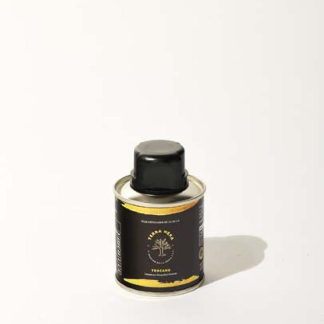 Toscano - Olio Extra Vergine di oliva 100% Toscano IGP in latta - 100 ml