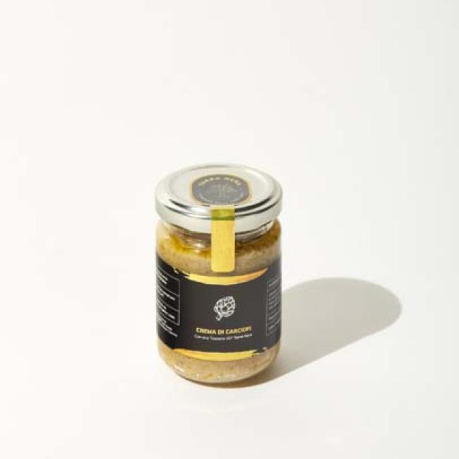 Creme di verdure - Olio Terra Nera - carciofi