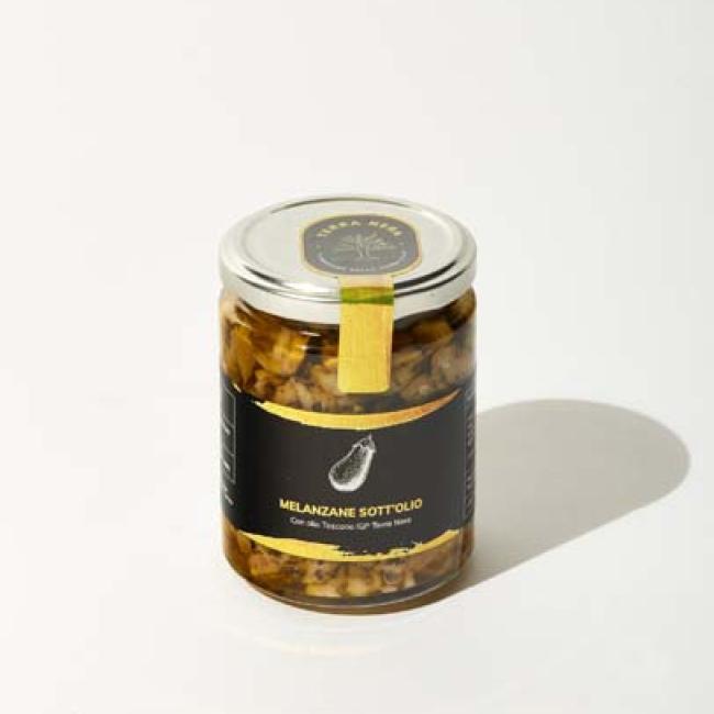 Verdure sott'olio - Olio Terra Nera - melanzane