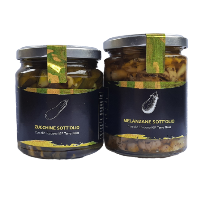 Verdure - Olio Terra Nera