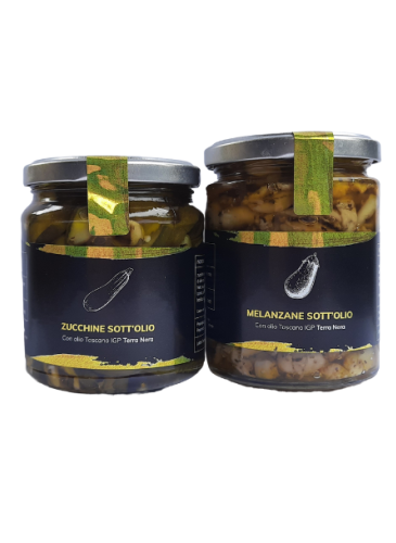 Verdure sott'olio - Olio Terra Nera